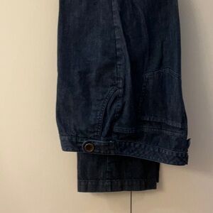 Women’s dark blue jeans size 16w